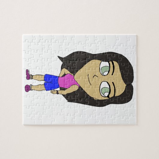 chibi  legpuzzel (Horizontaal)