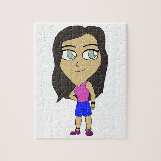 chibi  legpuzzel (Verticaal)