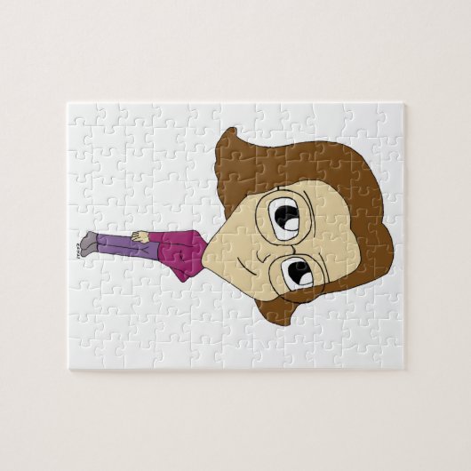 chibi legpuzzel (Horizontaal)
