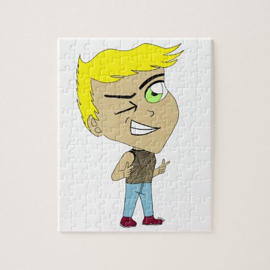 chibi legpuzzel (Verticaal)