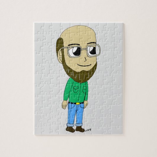 chibi legpuzzel (Verticaal)