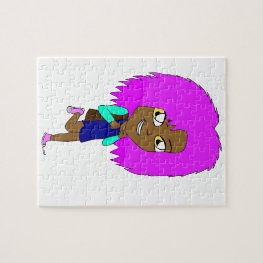 chibi legpuzzel (Horizontaal)