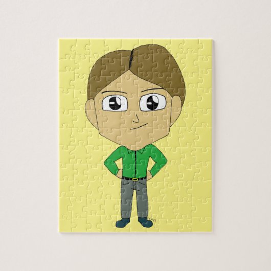 chibi    legpuzzel (Verticaal)