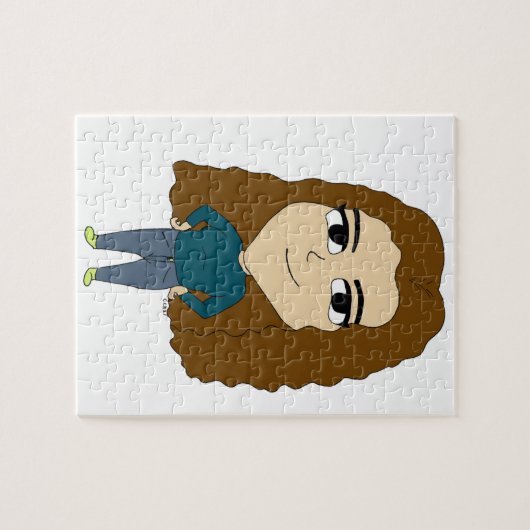chibi   legpuzzel (Horizontaal)