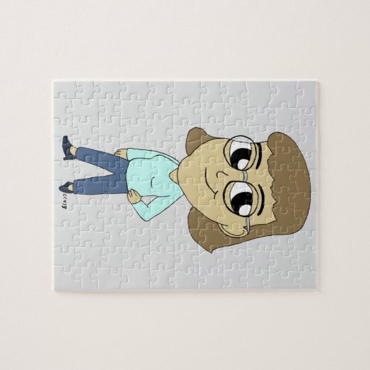 chibi legpuzzel (Horizontaal)