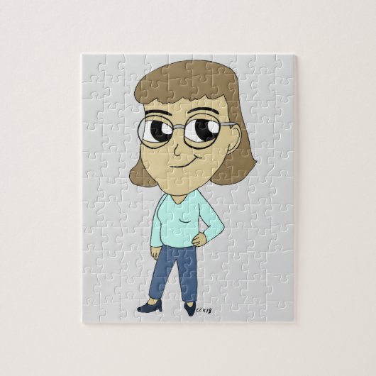 chibi   legpuzzel (Verticaal)
