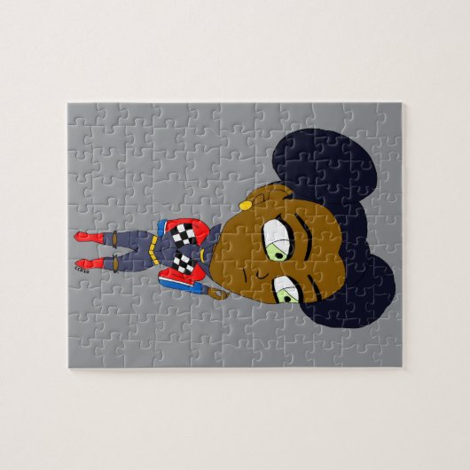 chibi  legpuzzel (Horizontaal)