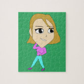 chibi legpuzzel (Verticaal)