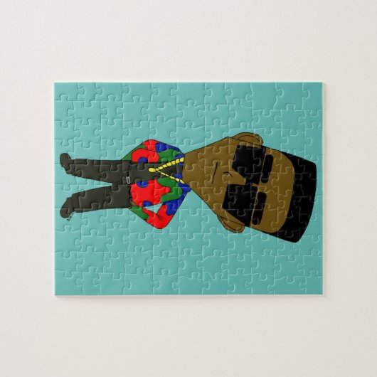 chibi  legpuzzel (Horizontaal)