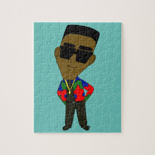 chibi  legpuzzel (Verticaal)