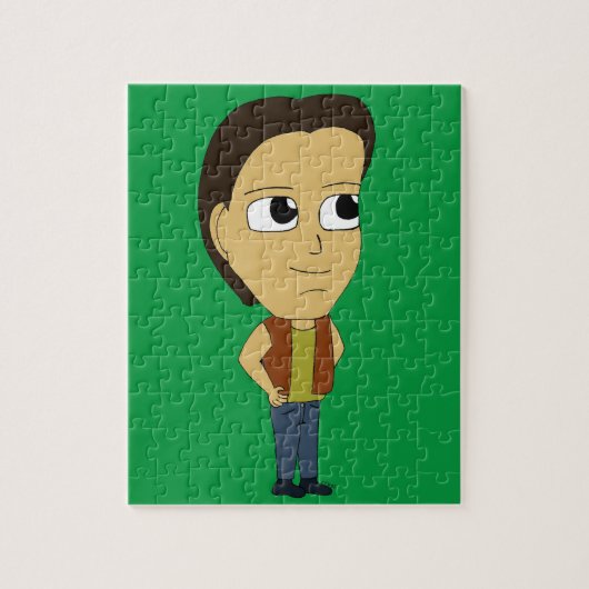 chibi   legpuzzel (Verticaal)