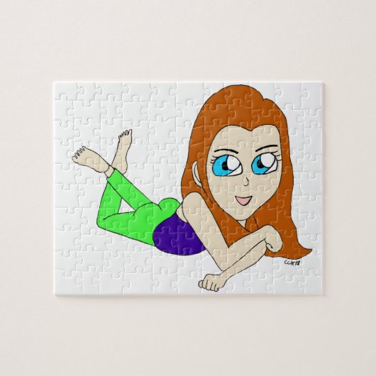 chibi legpuzzel (Horizontaal)