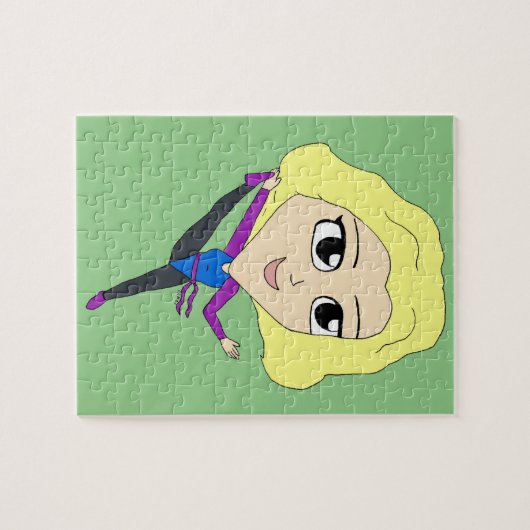 chibi legpuzzel (Horizontaal)