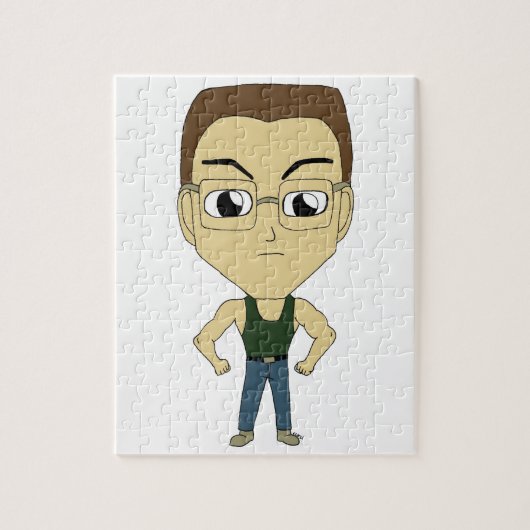 chibi legpuzzel (Verticaal)