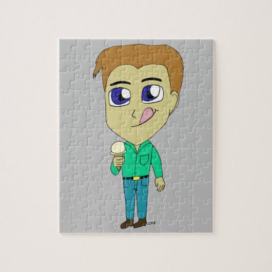 chibi legpuzzel (Verticaal)