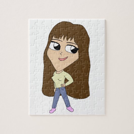 chibi legpuzzel (Verticaal)