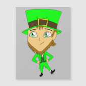 chibi leprechaun (Voorkant)