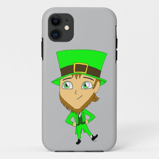 chibi leprechaun Case-Mate iPhone case (Achterkant)
