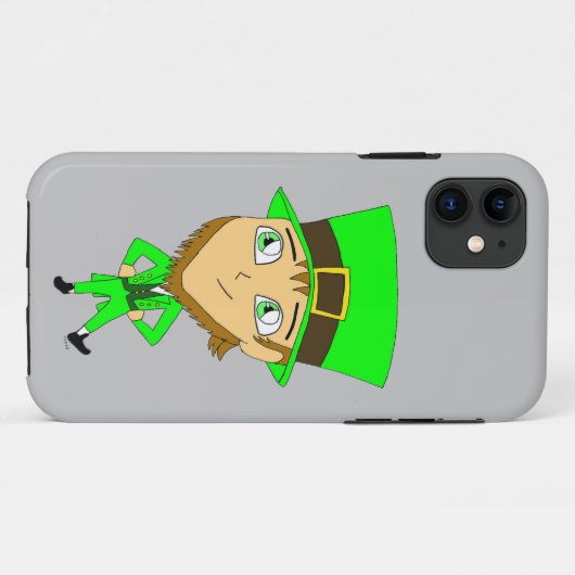 chibi leprechaun Case-Mate iPhone case (Achterkant (horizontaal))
