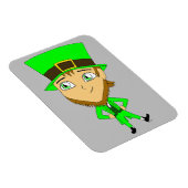chibi leprechaun magneet (Rechterzijde)