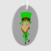 chibi leprechaun ornament (voorkant)