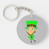 chibi leprechaun sleutelhanger (Voorkant)