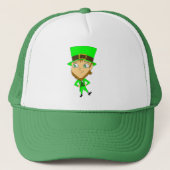 chibi   leprechaun  trucker pet (Voorkant)