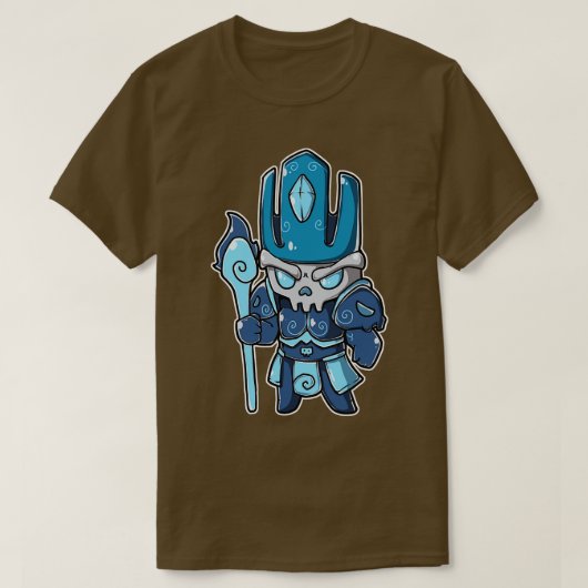 Chibi Lich T-shirt (Design voorkant)