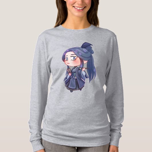 Chibi Ling Wen Tgcf T-shirt (Voorkant)