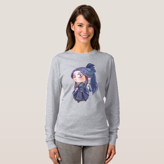 Chibi Ling Wen Tgcf T-shirt (Voorkant volledig)