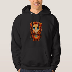 Chibi Lion Cute Lion King of the Oerwoud Hoodie