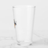 Chibi Luiaard Sportzaal Mislukt � Cute Kawaii Grap Glas (Links)