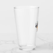 Chibi Luiaard Sportzaal Mislukt � Cute Kawaii Grap Glas (Rechts)