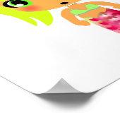 chibi magische zeemeermin 3 poster (Hoek)