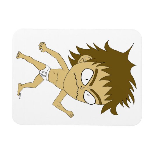 chibi magneet (Horizontaal)