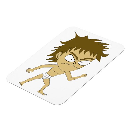 chibi magneet (Linkerzijde)