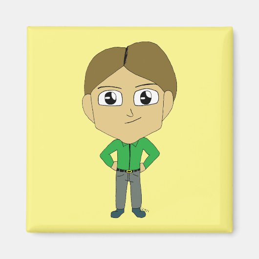 chibi magneet (Voorkant)