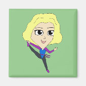 chibi magneet (Voorkant)