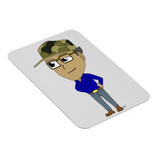 chibi magneet (Rechterzijde)