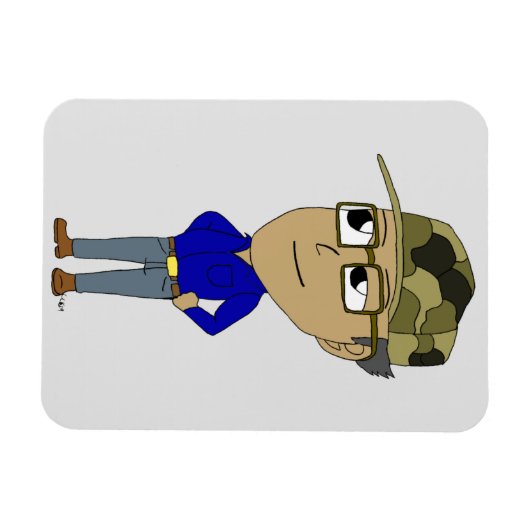 chibi magneet (Horizontaal)