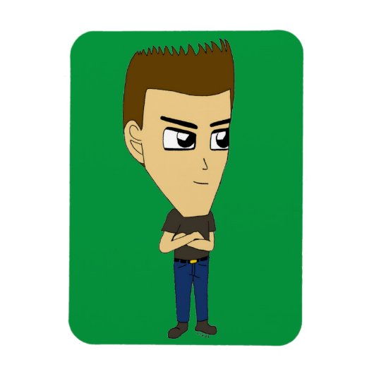 chibi magneet (Verticaal)