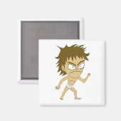 chibi magneet (Voorkant / Achterkant)