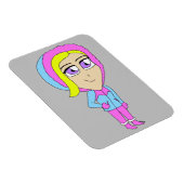 chibi magneet (Rechterzijde)