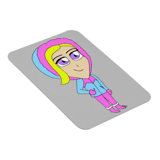 chibi magneet (Rechterzijde)