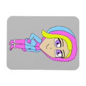chibi magneet (Horizontaal)