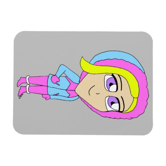chibi magneet (Horizontaal)