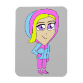 chibi magneet (Verticaal)