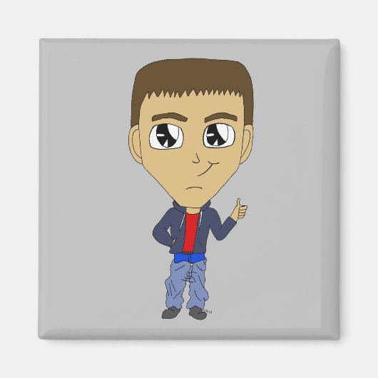 chibi magneet (Voorkant)