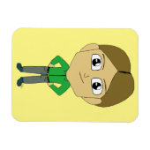 chibi magneet (Horizontaal)