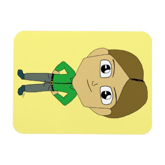 chibi magneet (Horizontaal)